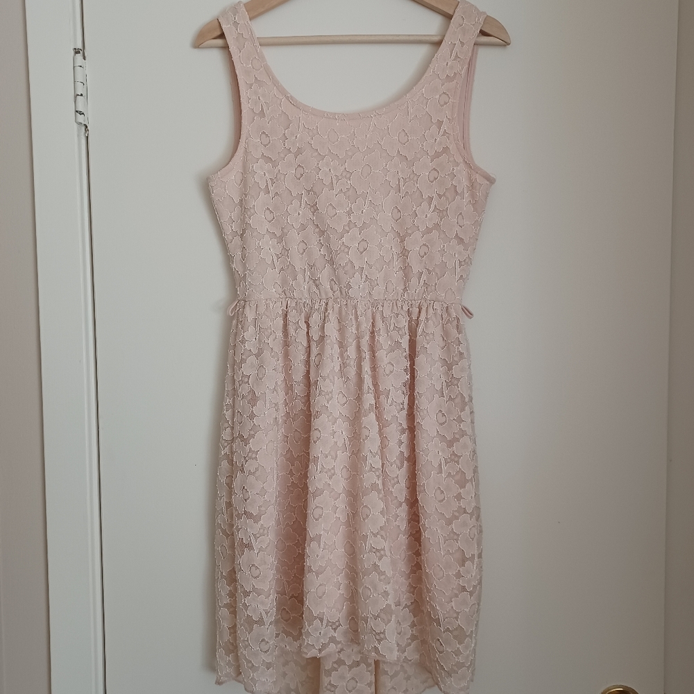Floral cocktail dress